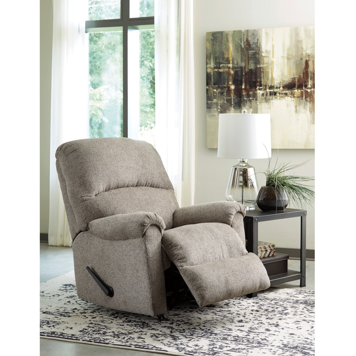 Signature Design by Ashley Furniture Ballinasloe Rocker Recliner