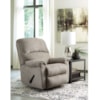 Signature Breck Platinum Beverly Rocker Recliner