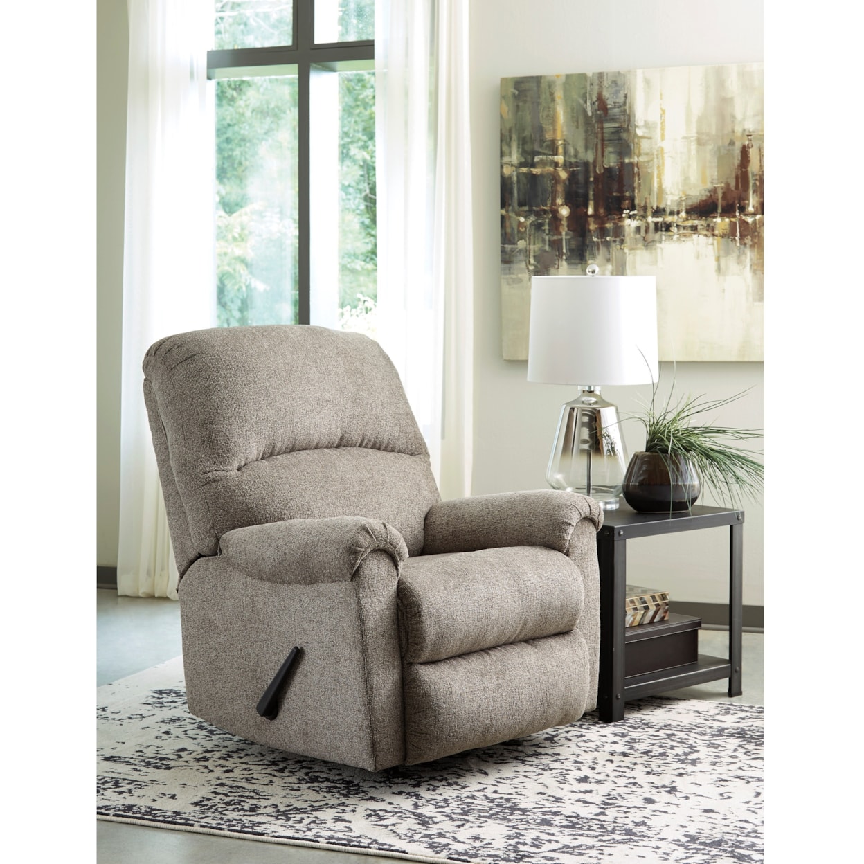 Signature Design by Ashley Furniture Ballinasloe Rocker Recliner