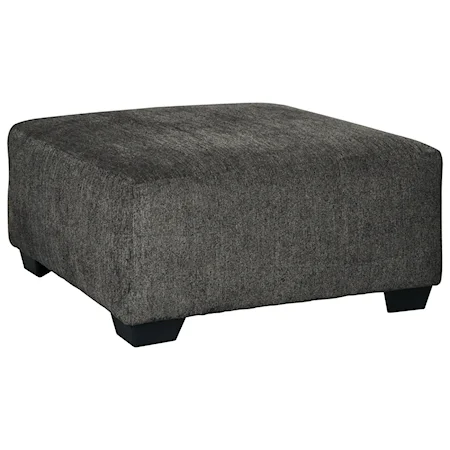 Contemporary Oversized Accent Ottoman