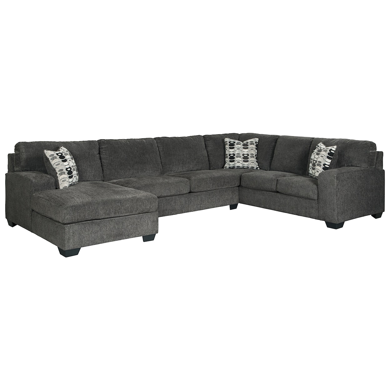 Ashley Furniture Signature Design Ballinasloe 3-Piece Sectional