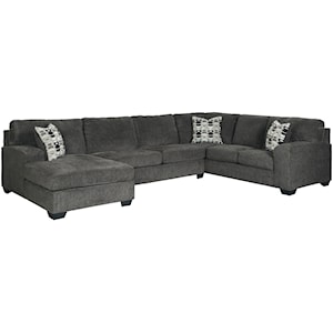 Signature Design by Ashley Ballinasloe 3-Piece Sectional