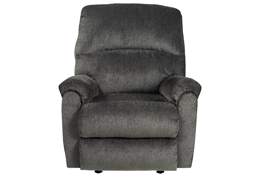 Ballinasloe Rocker Recliner by Ashley Signature Design at Rooms and Rest