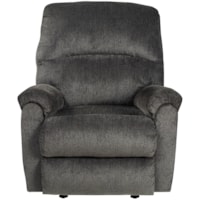 Casual Contemporary Rocker Recliner