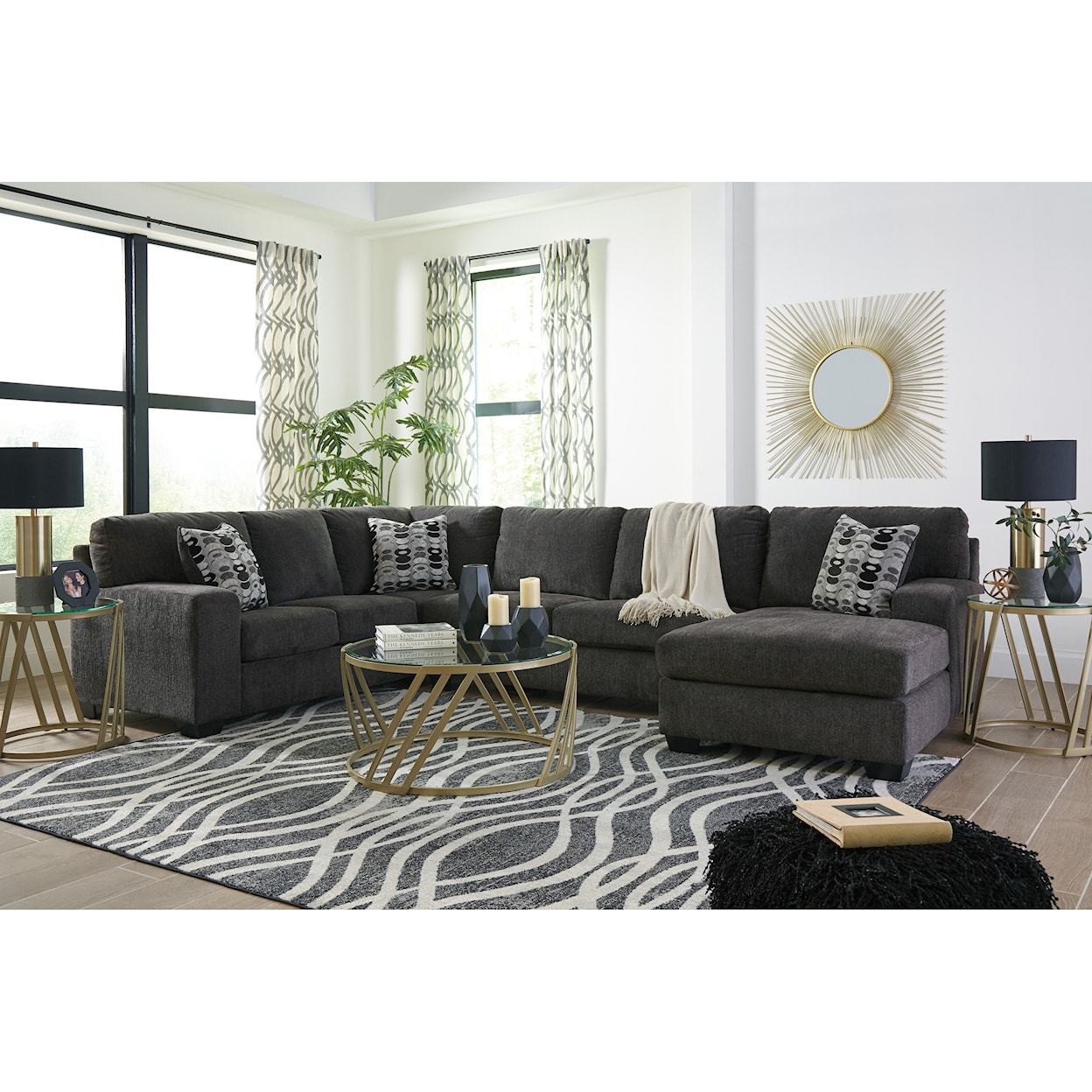 Signature Design Ballinasloe 3-Piece Sectional