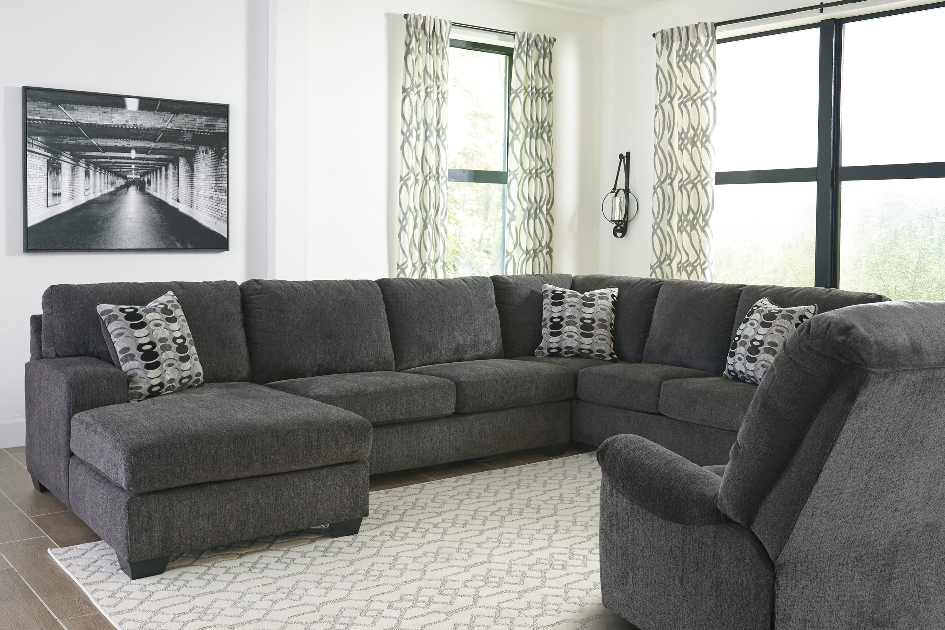 Ballinasloe 3 piece laf on sale sectional