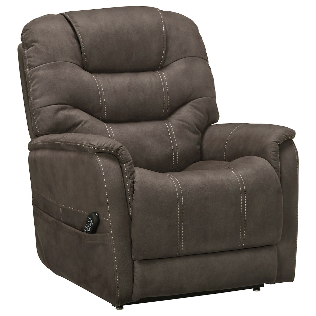 Signature Design by Ashley Ballister Power Lift Recliner