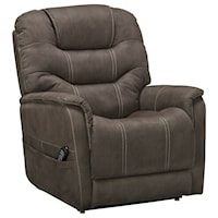 Power Lift Recliner with Power Adjustable Lumbar and Headrest