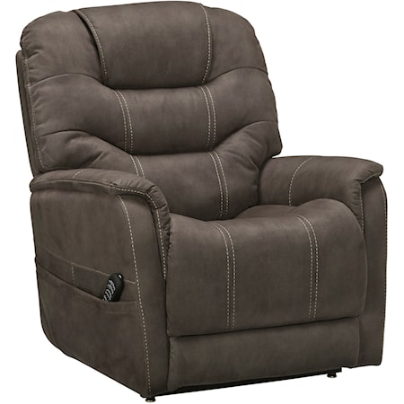 Power Lift Recliner with Power Adjustable Lumbar and Headrest