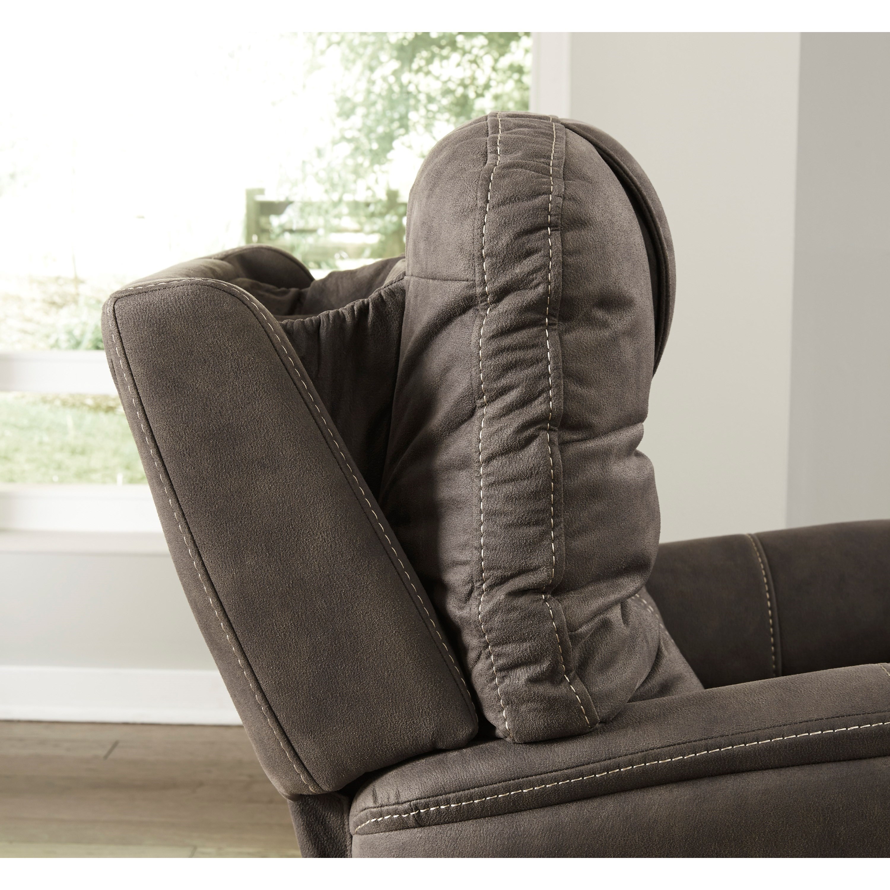 Signature Design by Ashley Ballister ASHL2160412 Power Lift Recliner with Power Adjustable