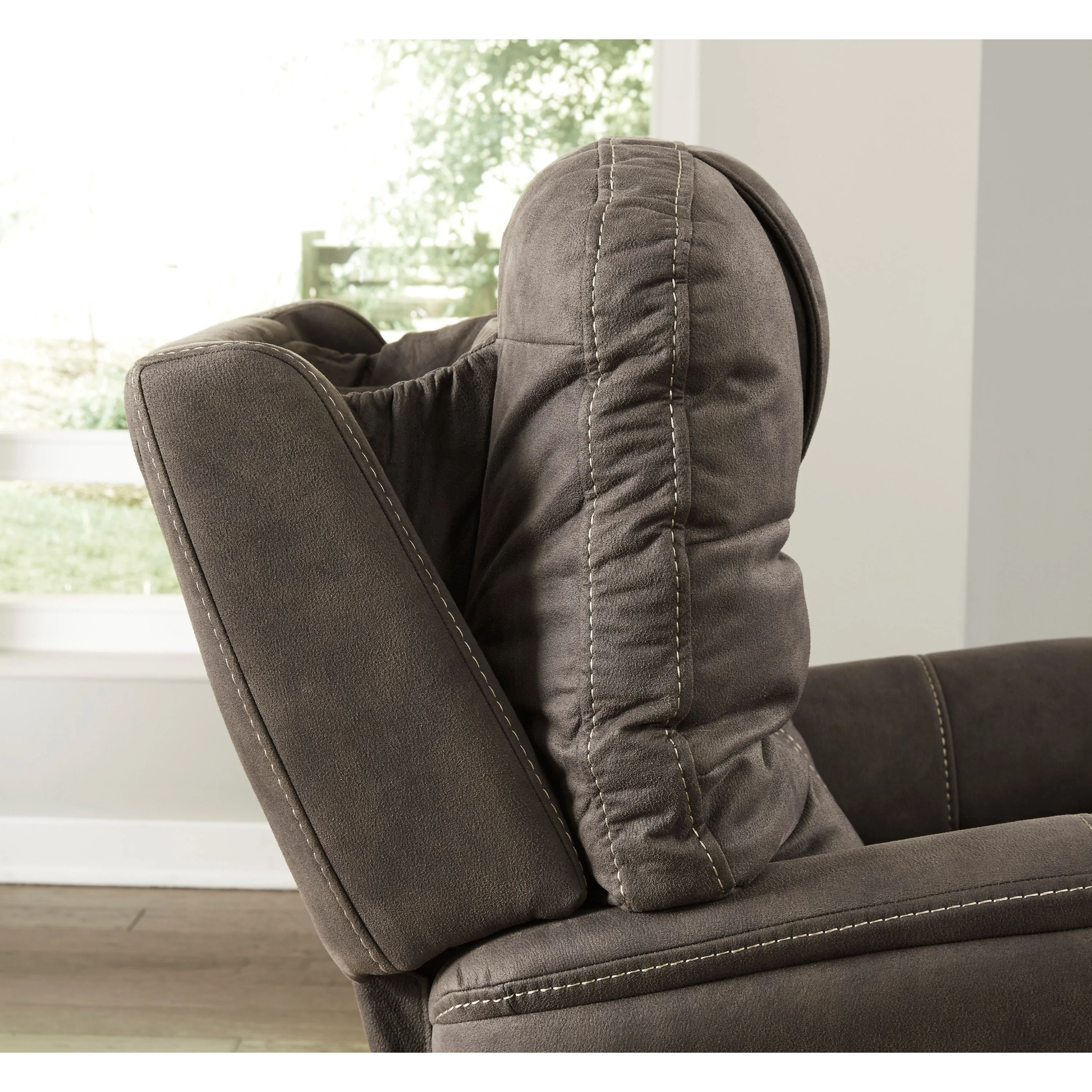 Signature Design by Ashley Ballister 2160412 Power Lift Recliner