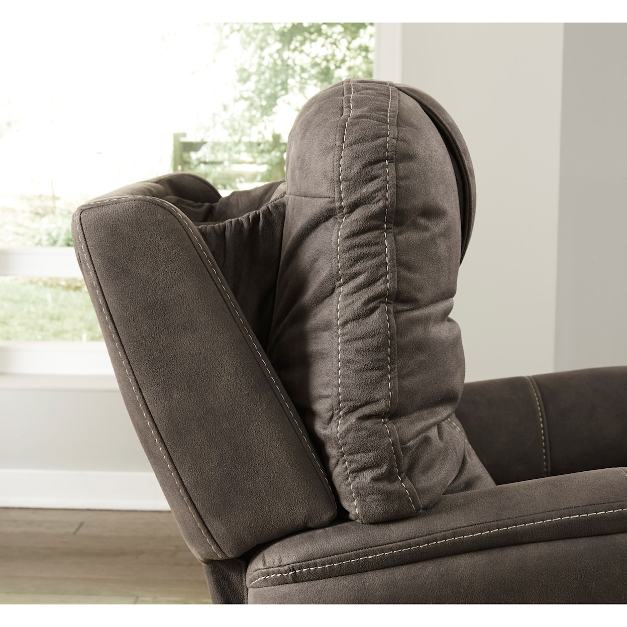 Signature Design by Ashley Ballister Power Lift Recliner