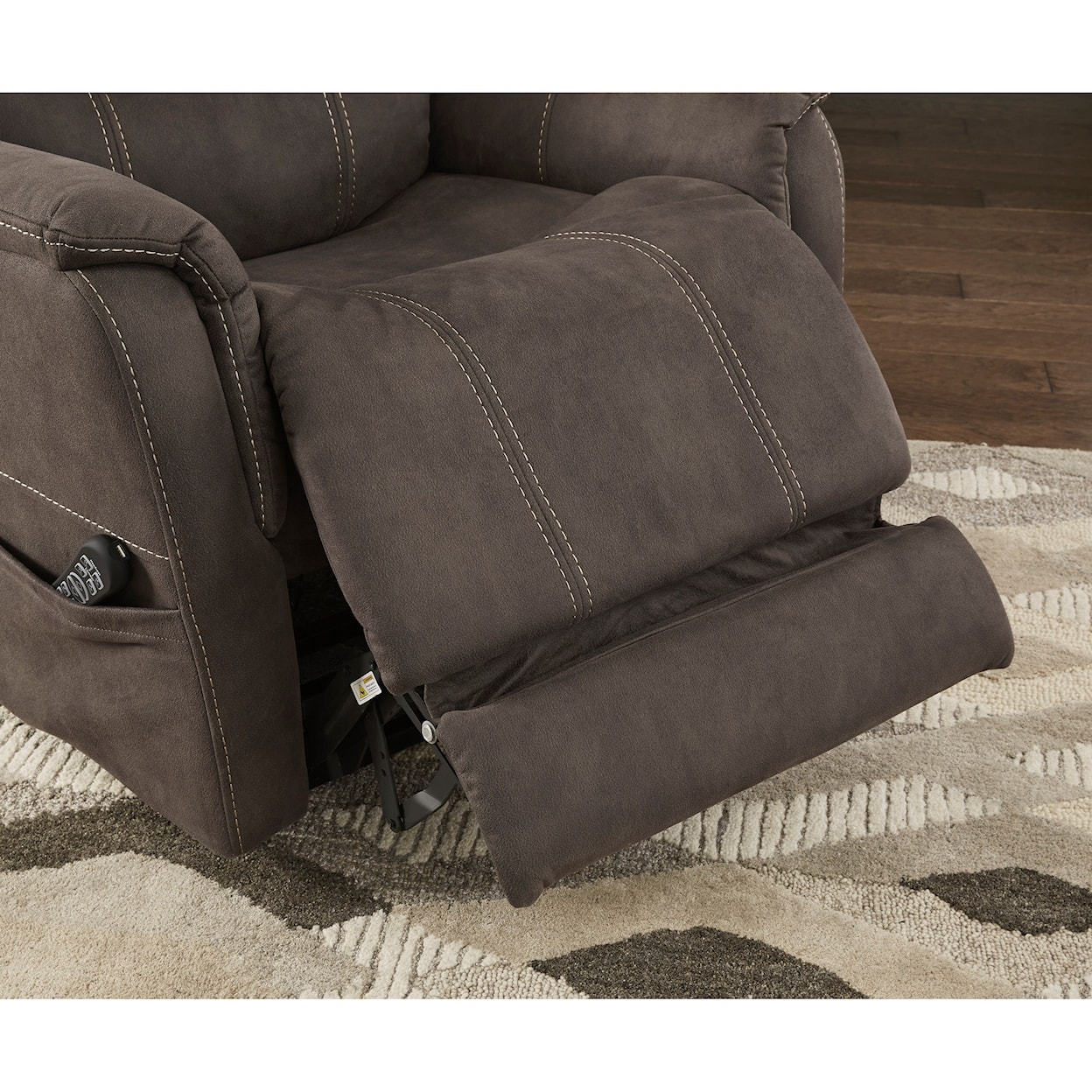 Signature Design by Ashley Ballister Power Lift Recliner