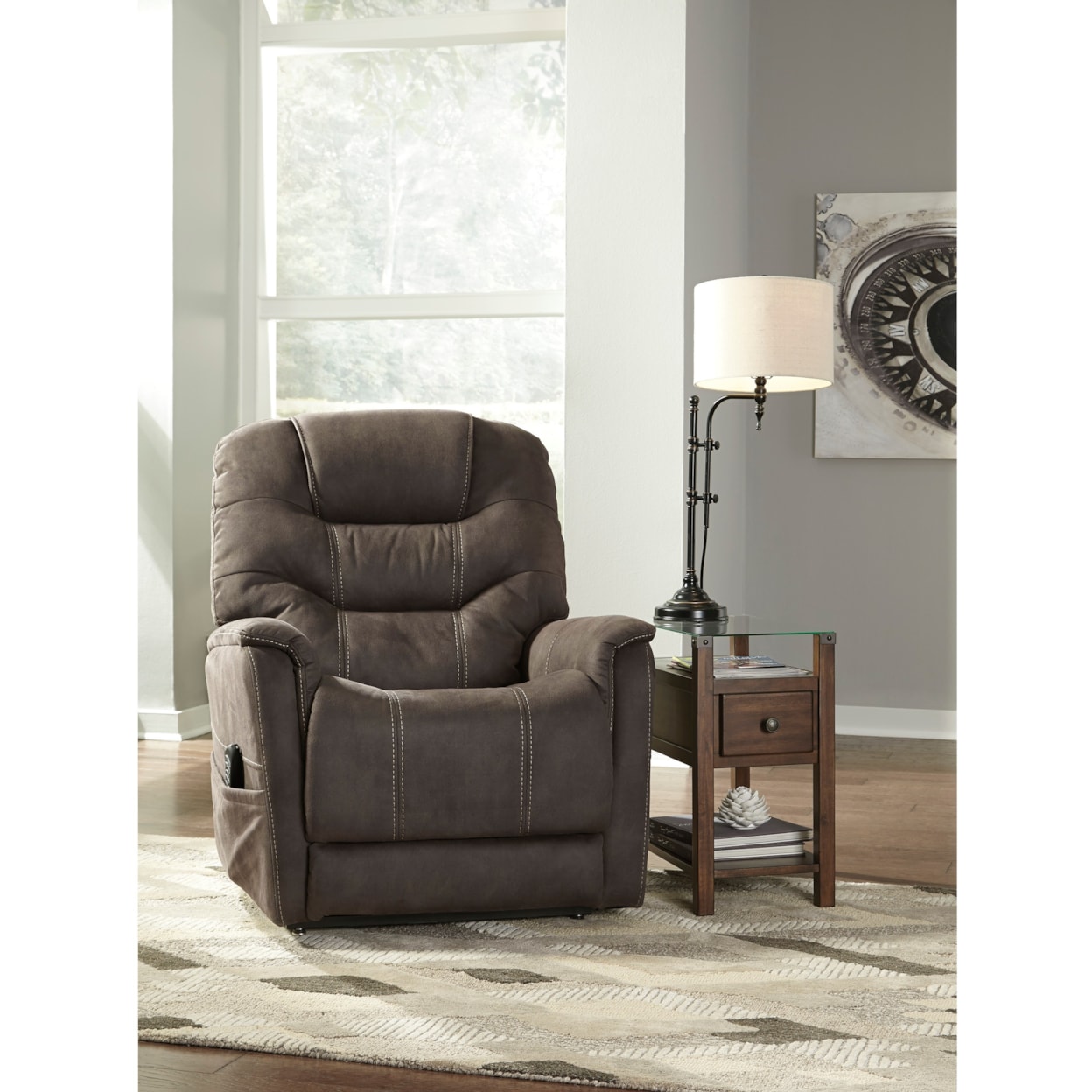 Signature Design by Ashley Furniture Ballister Power Lift Recliner