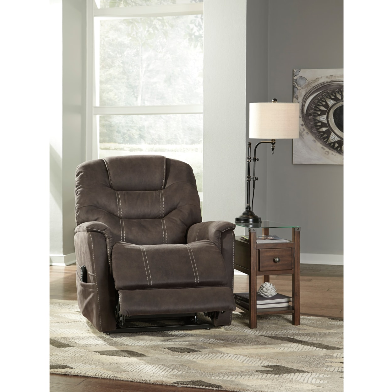 Ashley Furniture Signature Design Ballister Power Lift Recliner