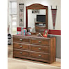 Ashley Furniture Signature Design Barchan Bedroom Mirror