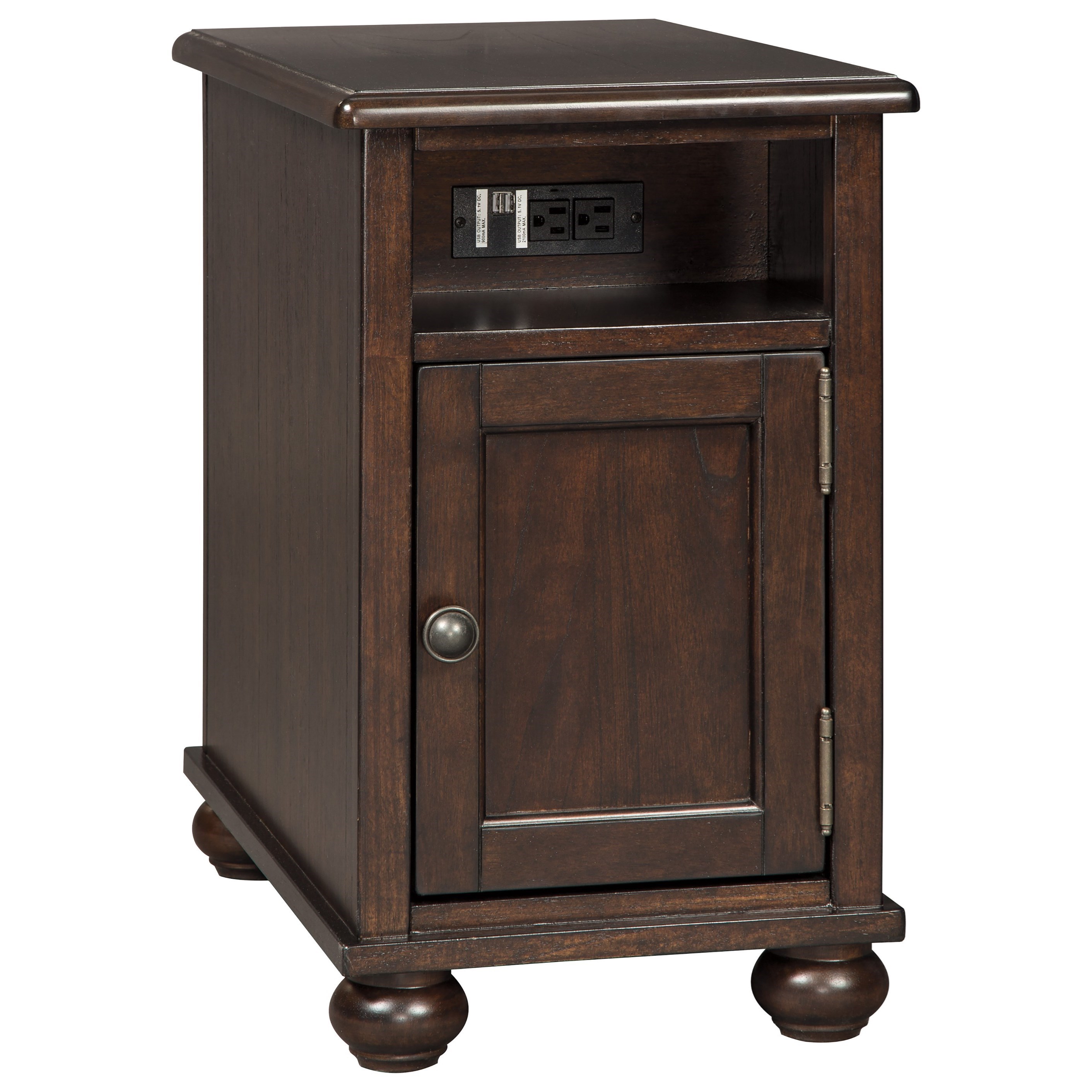 Ashley charging station shop end table