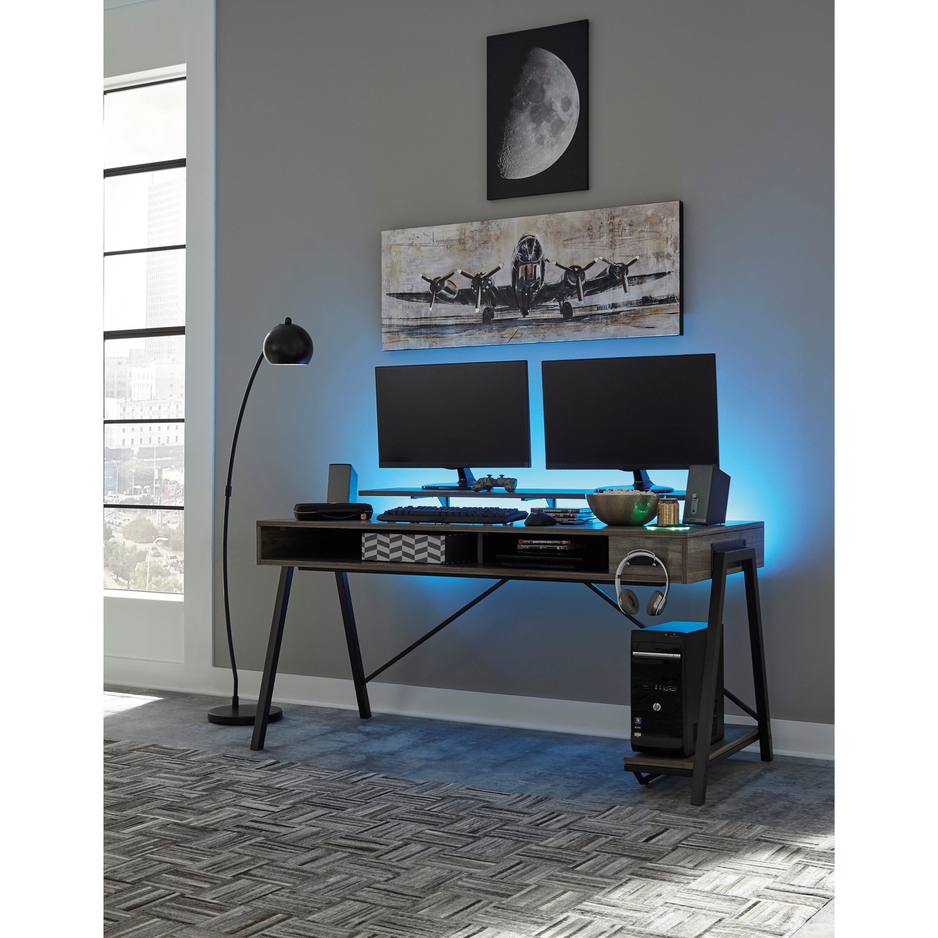 3 foot shop gaming desk