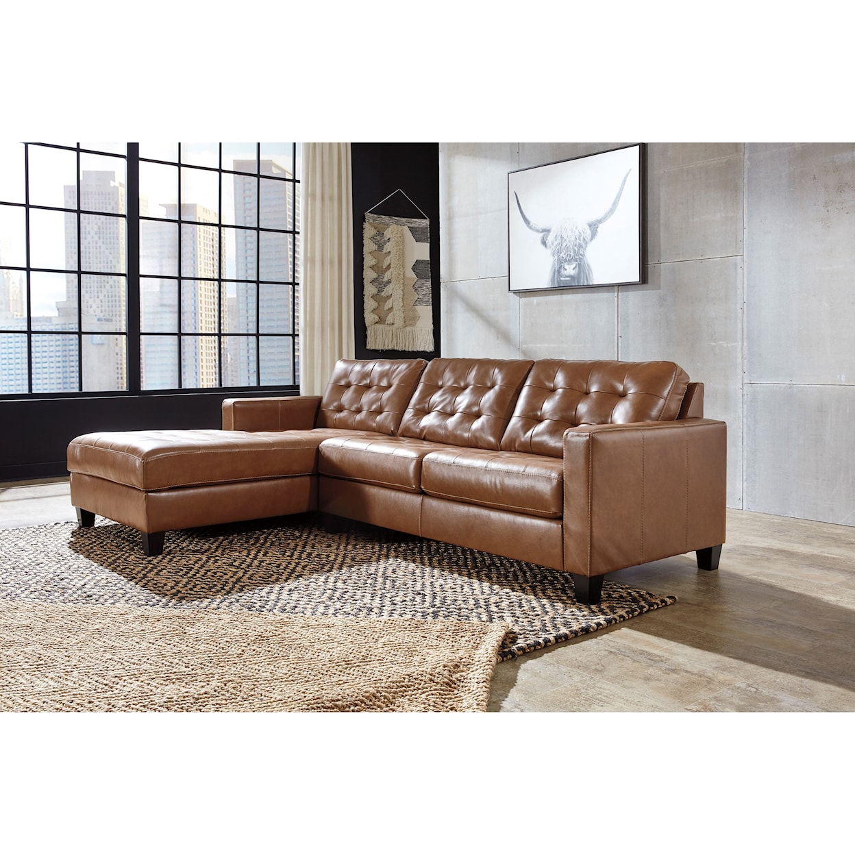 Signature Design by Ashley Baskove Sectional
