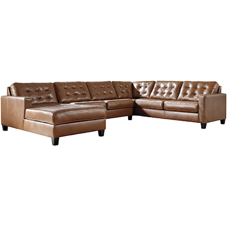 4-Piece Sectional