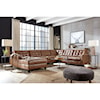 Signature Design by Ashley Baskove 4-Piece Sectional