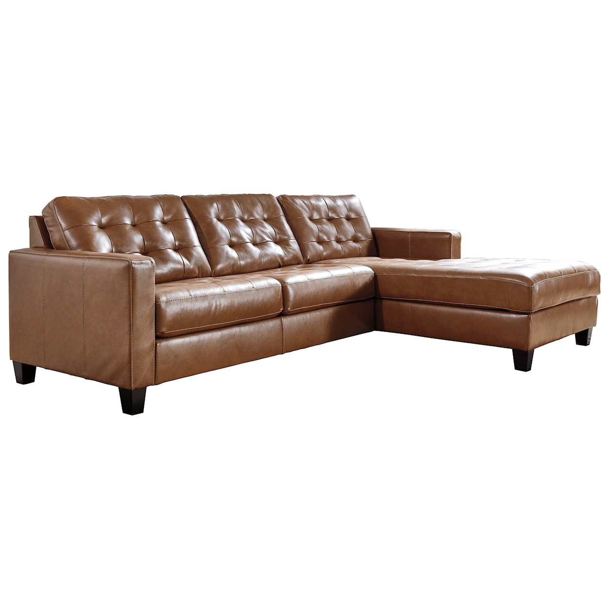 Signature Design by Ashley Furniture Baskove 2-Piece Sectional