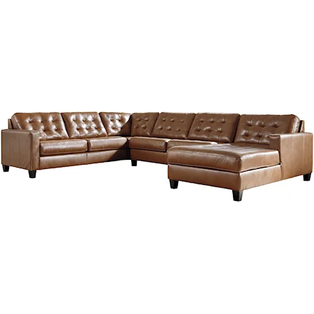 4-Piece Sectional