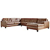 Signature Design by Ashley Baskove 4-Piece Sectional