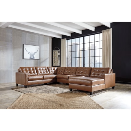 4-Piece Sectional