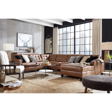 4-Piece Sectional