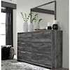 Ashley Furniture Signature Design Baystorm Dresser & Mirror