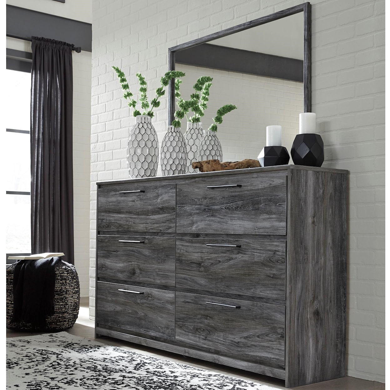 Ashley Furniture Signature Design Baystorm Dresser & Mirror