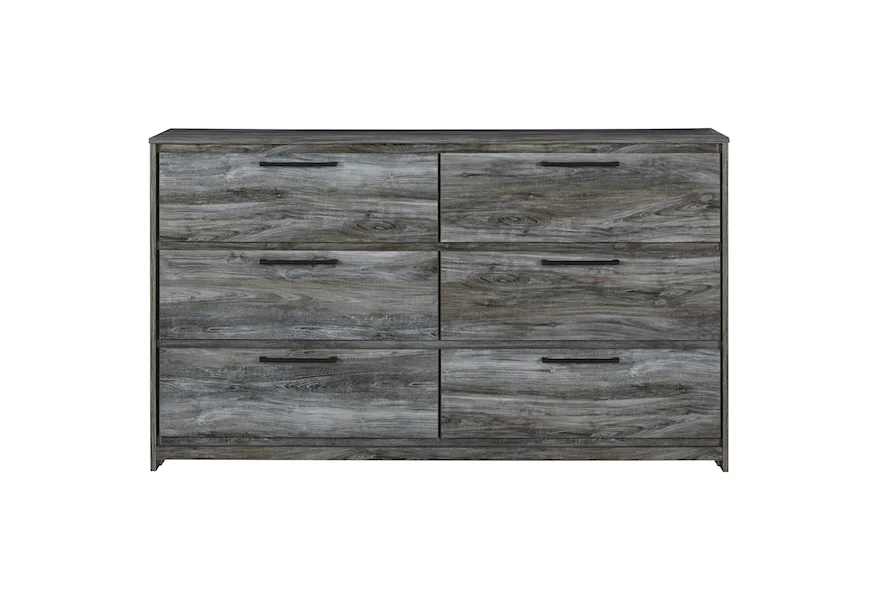 Baystorm 6 Drawer Dresser by Signature Design by Ashley at Red Knot