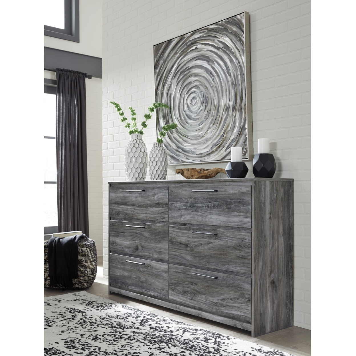 Signature Design by Ashley Baystorm 6 Drawer Dresser