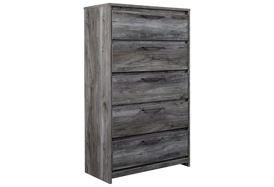 Baylor Chest of Drawers by Signature at Walker's Furniture