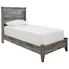 StyleLine Baystorm Twin Panel Bed