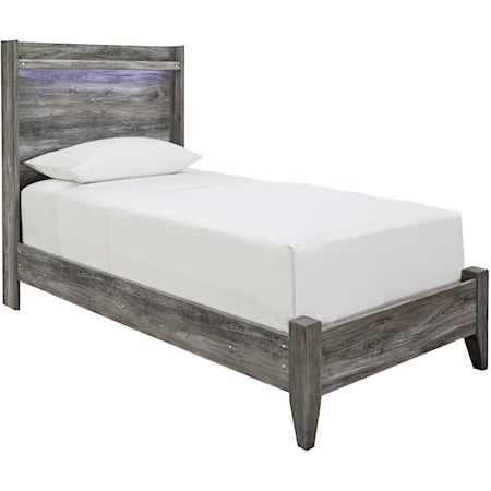 Twin Panel Bed