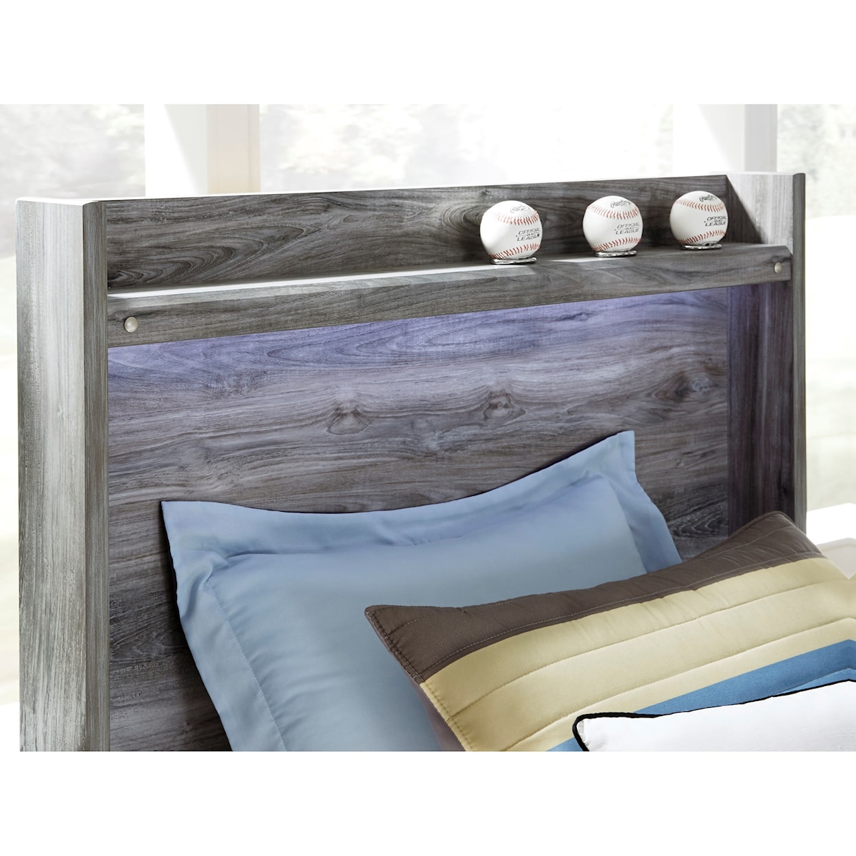 Signature Design by Ashley Baystorm Twin Panel Bed