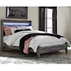 Signature Baylor Queen Panel Bed