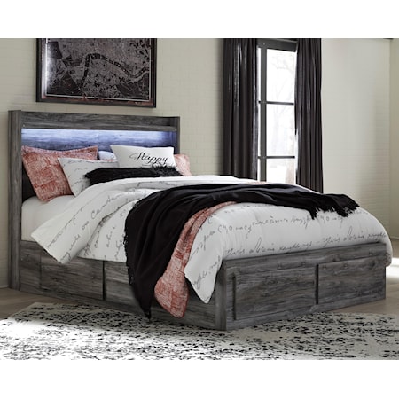 Queen Storage Bed