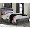 Signature Design by Ashley Baystorm Queen Storage Bed with 6 Drawers