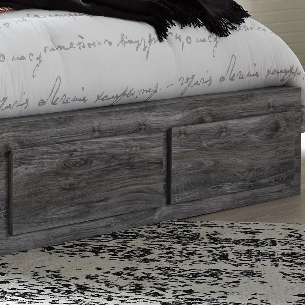 Signature Design by Ashley Baystorm Queen Panel Bed