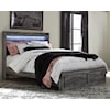 Michael Alan Select Baystorm Queen Panel Bed with Storage Footboard