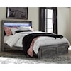 Signature Design by Ashley Baystorm Queen Panel Bed with Storage Footboard