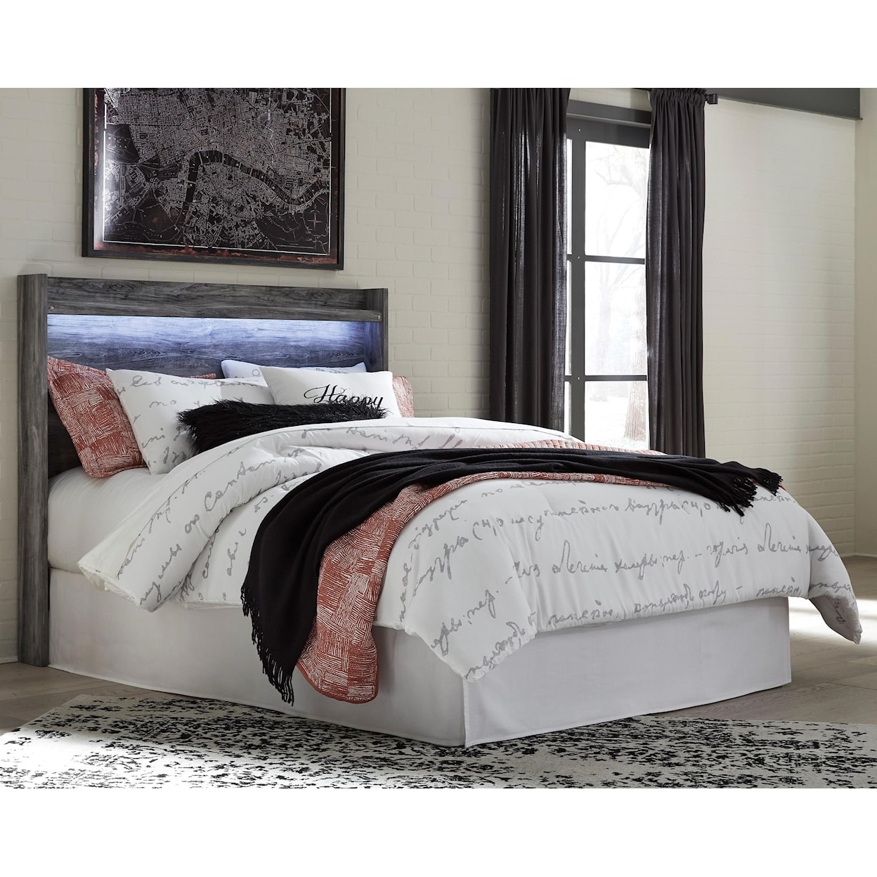 Signature Design by Ashley Baystorm Queen Headboard