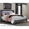 Signature Baylor King Panel Bed