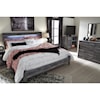 StyleLine Baystorm King Panel Bed