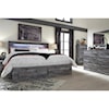 Michael Alan Select Baystorm King Storage Bed with 6 Drawers