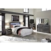 Michael Alan Select Baystorm King Panel Headboard