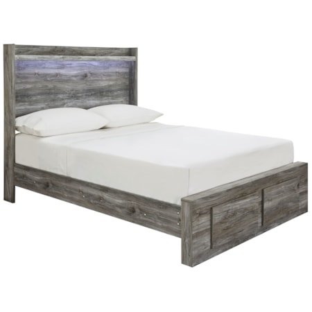 Baystorm Full Storage Bed - Gray Baystorm Full Storage Bed - Gray